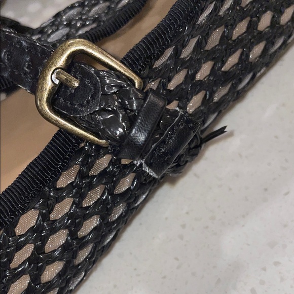 American Eagle Black Mesh Women's Shoes - Picture 6 of 9